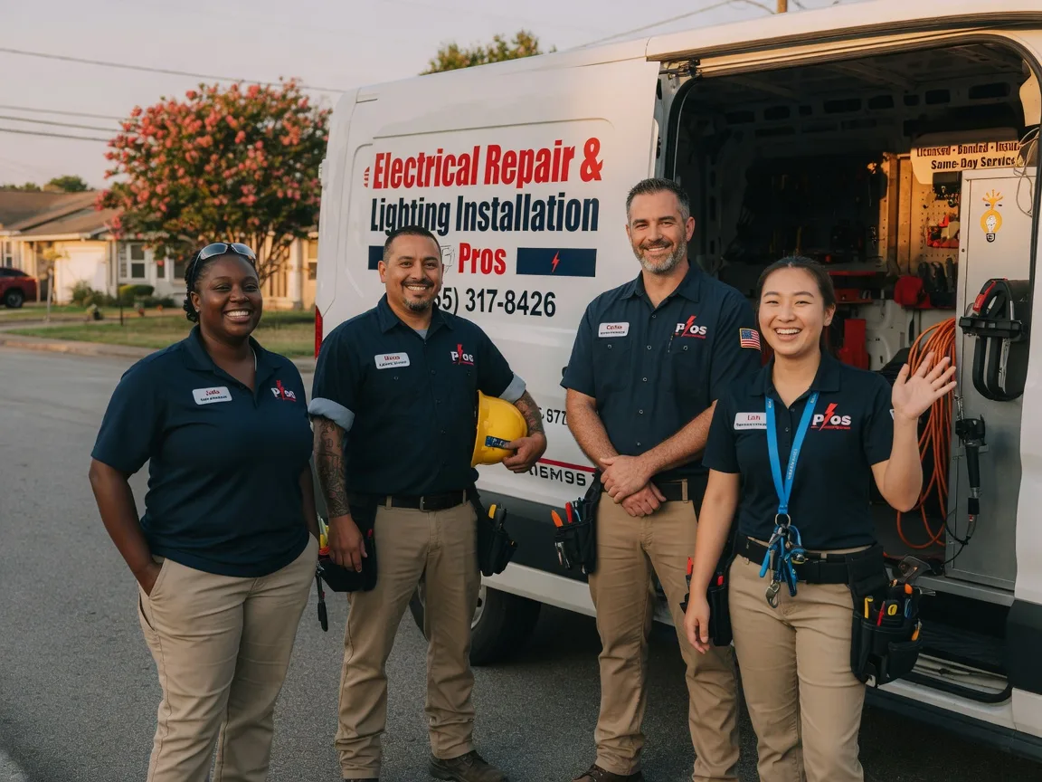 Licensed Electrician company in Keasbey, NJ